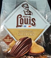 Madeleines saveur café