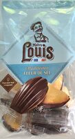 Madeleine fleur de sel chocolat noir