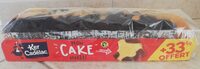 Cake marbré