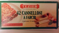 42 Cannelloni à farcir