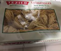 Tagliatelles aux oeufs frais
