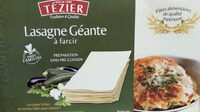 Lasagnes a garnir géantes