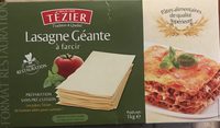Lasagne Géante à farcir