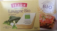 Lasagne Bio à farcir