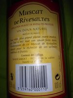 Muscat de Rivesaltes