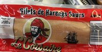 Filets de harengs saurs