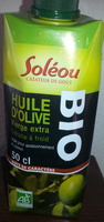 Huile d'olive vierge extra extraite à froid