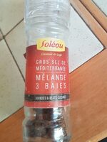 Gros sel de méditerranée