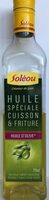 Huile spéciale cuisson et friture huile d'olive