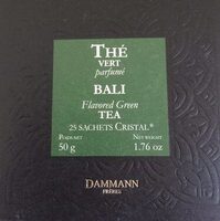 Thé vert parfumé Bali