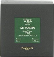 Thé Vert parfumé au Jasmin