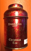Christmas Tea (boite Rouge) - Thé Noir Parfumé