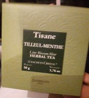 Tisane Tilleul Menthe  Herbal Tea
