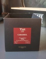 Thé noir parfumé caramel