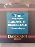 Thé Oolong Parfumé Camarel beurre salé