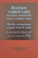 Rooibos Carrot cake