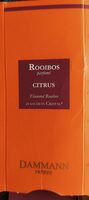 Rooibos parfumé citrus 24 sachets