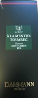 Thé vert parfumé à la menthe de Touareg 24 sachets