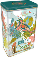 Boite nature oiseau mini galettes bretonnes pur beurre