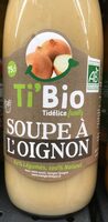 Soupe a l'oignon bio
