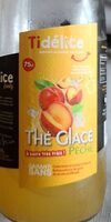 Thé glacé pêche