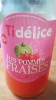 Jus pommes fraises