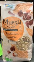 Muesli Exquis chocolat noir noisettes