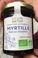 Confiture artisanale Myrtille