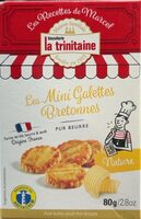 Mini galette bretonne pur beurre