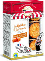Les galettes bretonnes pur beurre aux éclats de caramel au beurre salé - Les Recettes de Marcel