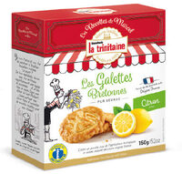 Les galettes bretonnes pur beurre au citron de Marcel