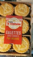 Galettes bretonnes pur beurre