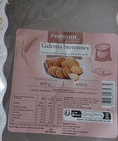 Galettes bretonnes