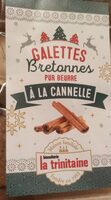 Galettes Bretonnes à la canelle
