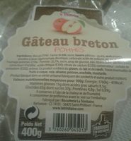 Gâteau Breton Pommes