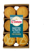Les galettes et palets bretons pur beurre