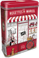 Le coffret galettes et palets bretons de Marcel, décor Vintage - La Trinitaine - 240g