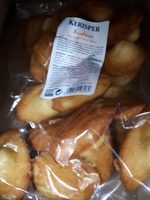 Madeleines aux oeufs