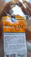 Madeleines coquilles saveur citron