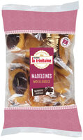 Madeleines moelleuses colza marbrées en sachets fraîcheur x1