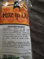 Quatre-quart