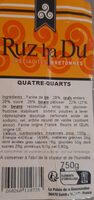 Quatre-quarts