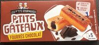 P’tits gâteaux fourrés chocolat