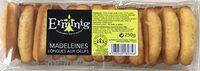 Madeleines Longues Aux Oeufs