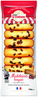 Les madeleines longues aux raisins de Marcel