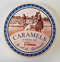 Caramels Au Beurre Salé Au Sel De Guérande La Trinitaine