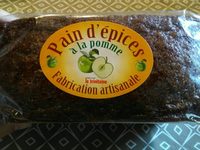 Pain d'épices aux pommes