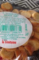 Croutons ail
