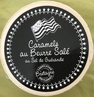 Caramel au beurre salé au sel de Guérande