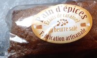 Pain d'épices éclat caramel beurre sale